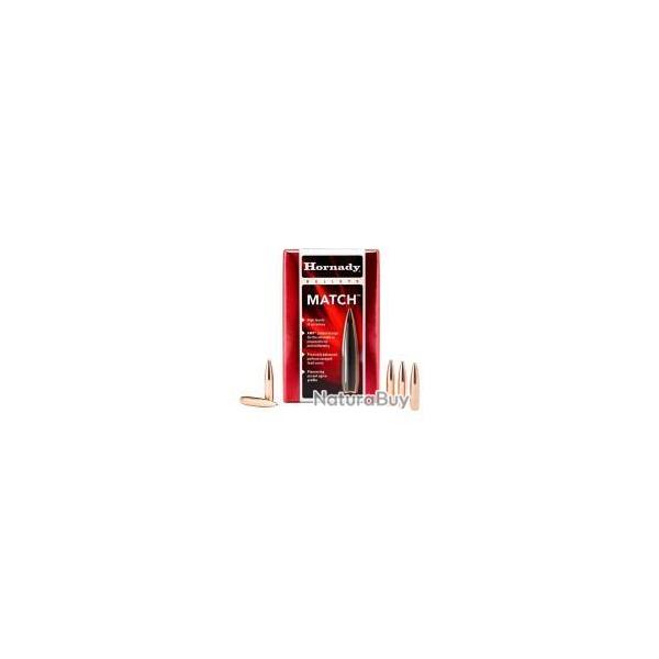 Ogives HORNADY calibre 6.5mm 140gr BTHP MATCH X100