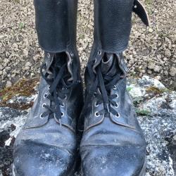 Authentiques rangers en taille 44. Chaussures Arm&eacute;e fran&ccedil;aise Paint Ball