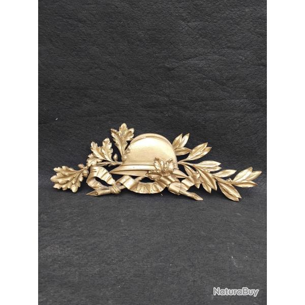 ancienne grande palme 14-18 en bronze