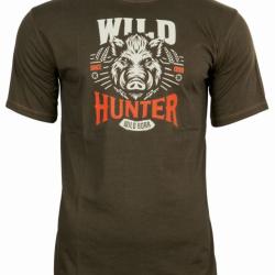 T-SHIRT MANCHES COURTES HART GROUND WILD (XHGWI)