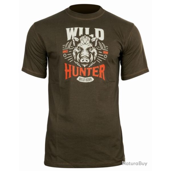 T-SHIRT MANCHES COURTES HART GROUND WILD (XHGWI)
