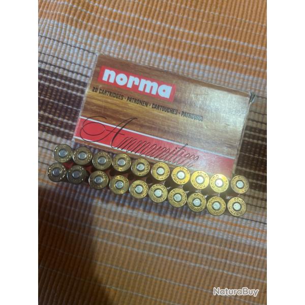 1 bo�te de 20 MUNITIONS NORMA 30-30 Win 150 grains S P flat nose