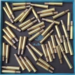 CAL 30.30 WINCHESTER - Lot de  50 &eacute;tuis neufs marque PPU (NNY) - Douilles laiton pour rechargement