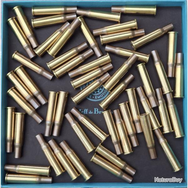 CAL 30.30 WINCHESTER - Lot de  50 �tuis neufs marque PPU (NNY) - Douilles laiton pour rechargement