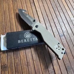 COUTEAU TACTIQUE ATK BERETTA X23 NEUF