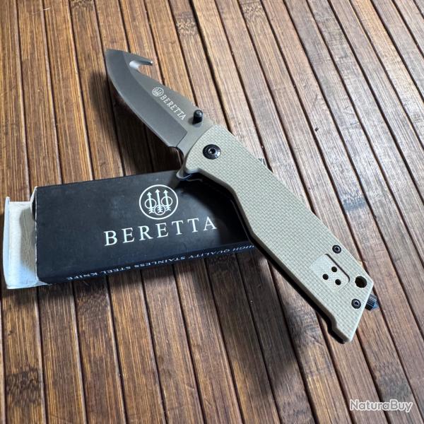 COUTEAU TACTIQUE ATK BERETTA X23 NEUF