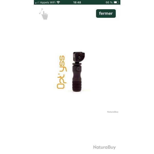 Monopod atlas Accu-Shot Precision standard BT13-QK medium