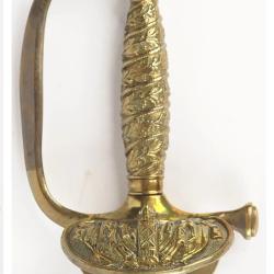 &Eacute;p&eacute;e de sous officier de gendarmerie &eacute;poque 1853 1872