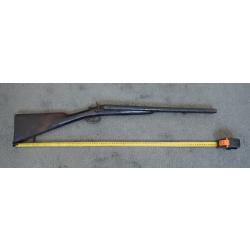 Fusil de ch&acirc;sse percussion centrale