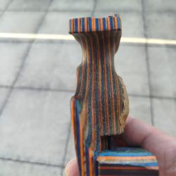 Vends crosse en melamin&eacute; pour TESRO Pa 10 2 taille S droitier