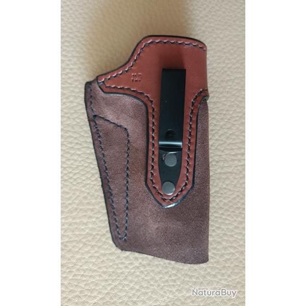 Holster cuir, Inside IWB, pour Colt 1911 A1 (et cl�nes)