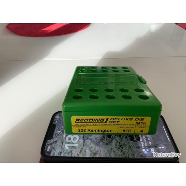 Jeu d'outils Redding de luxe 222R