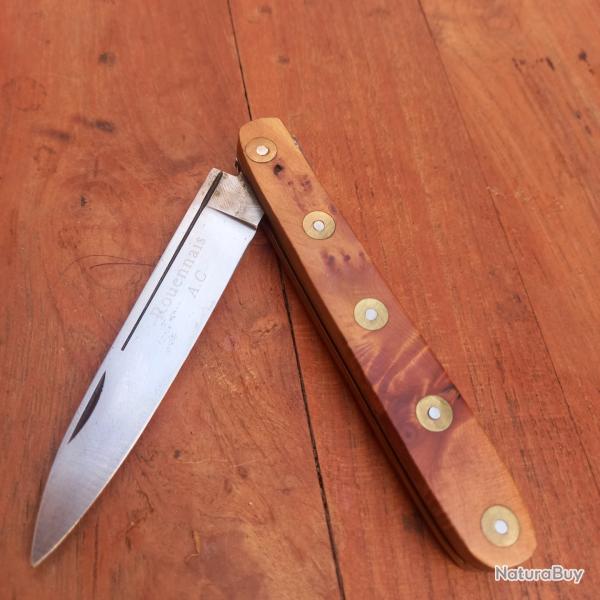 Joli Couteau Regional LE ROUENNAIS A.C  Manche en GEN�VRIER