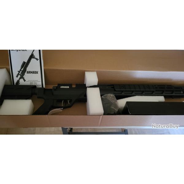 benjamin armada cal 5,5 neuve dans son carton.avec plusieur accesoires.