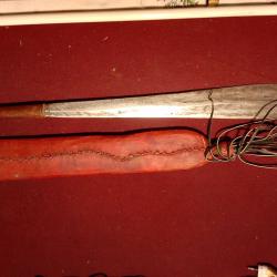 Machette tribale compl&egrave;te