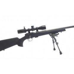 Pack Carabine 22lr CZ 457 Varmint Synth&eacute;tique + Lunette + Bipied + Silencieux