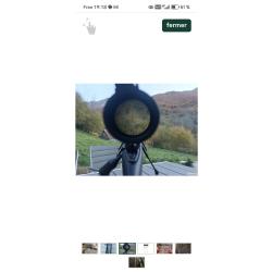 Lunette burris extr&ecirc;me tactical XTR ll ffp reticul SCR mil 5.25x50