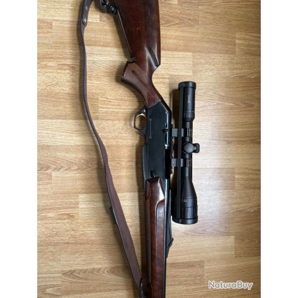 Carabine semi-auto browning longtrac