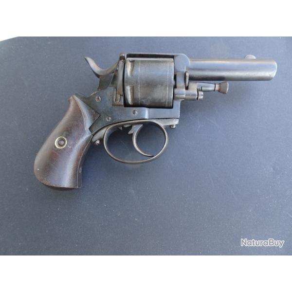 Gros revolver bulldog 380.