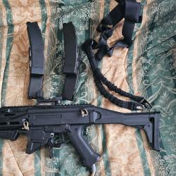 R&eacute;plique CZ scorpio Evo3 Atek modifi&eacute;e HPA