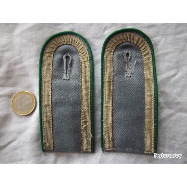 lot pattes �paule infanterie Allemande �quipement militaire