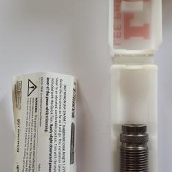 Outil Lee quick trim die raccourcisseur de douille calibre 357 Mag Magnum en bo&icirc;te, neuf