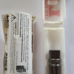 Outil Lee quick trim die raccourcisseur de douille calibre 38 SP Special en bo&icirc;te, neuf