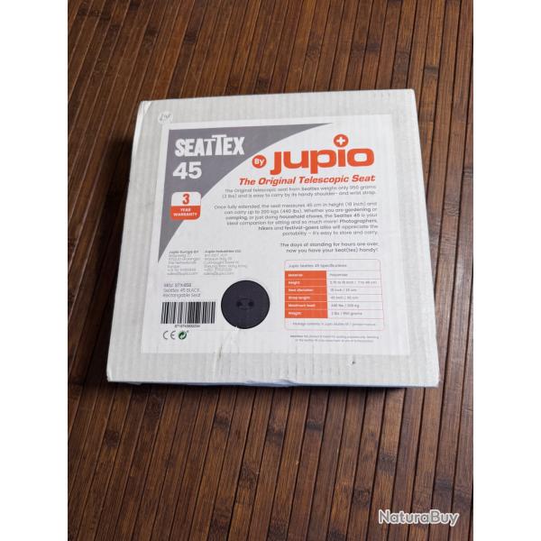 Tabouret pliant Jupio Seattex 45 Black