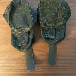 Lot de 2 Poches de grenade Techinkom EMR arm&eacute;e russe
