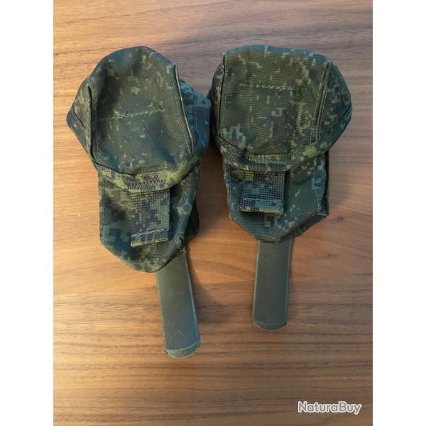 Lot de 2 Poches de grenade Techinkom EMR arm�e russe