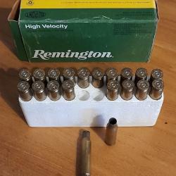 Etuis vides 7mm-08 Remington, dans leur bo&icirc;te d'origine. (x20)