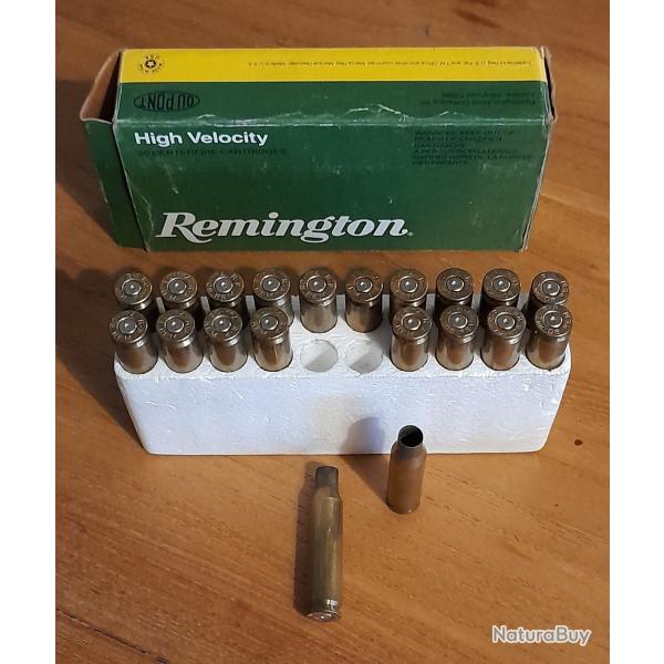 Etuis vides 7mm-08 Remington, dans leur bo�te d'origine. (x20)