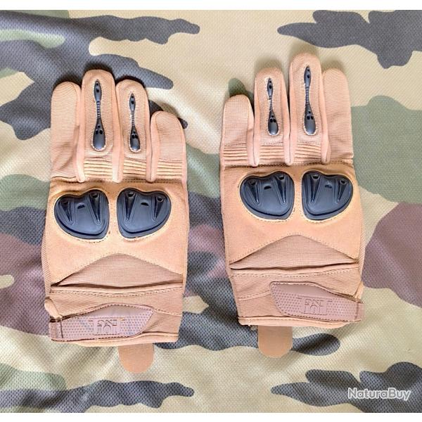 GANTS TACTIQUES RANGER COYOTE - Taille M - 101INC�