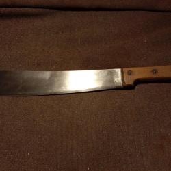 Coupe coupe tirailleurs s&eacute;n&eacute;galais 1914