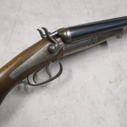 Joli HUSQVARNA mod&egrave;le 1877, Cal 12 &agrave; chiens, &agrave; 1 euro sans prix de r&eacute;serve!!!