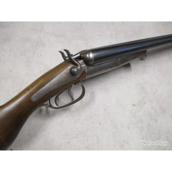 Joli HUSQVARNA mod�le 1877, Cal 12 � chiens, � 1 euro sans prix de r�serve!!!