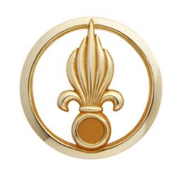 Insigne de b&eacute;ret dor&eacute; L&eacute;gion &Eacute;trang&egrave;re d'Infanterie