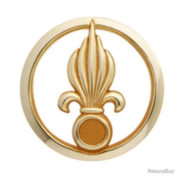 Insigne de b�ret dor� L�gion �trang�re d'Infanterie