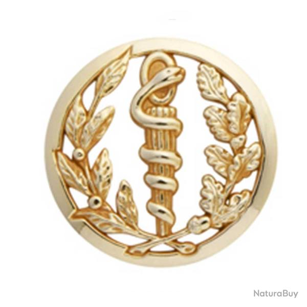 Insigne de b�ret dor� Service de Sant�