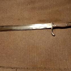 Belle Baionnette Allemande 1898