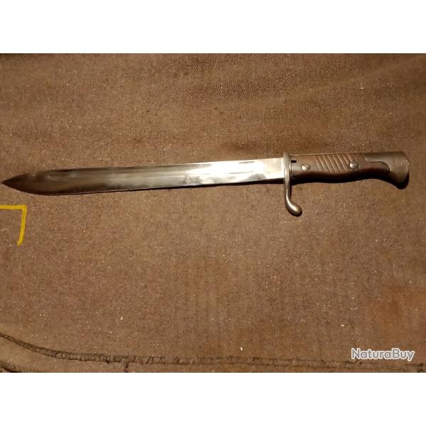 Belle Baionnette Allemande 1898