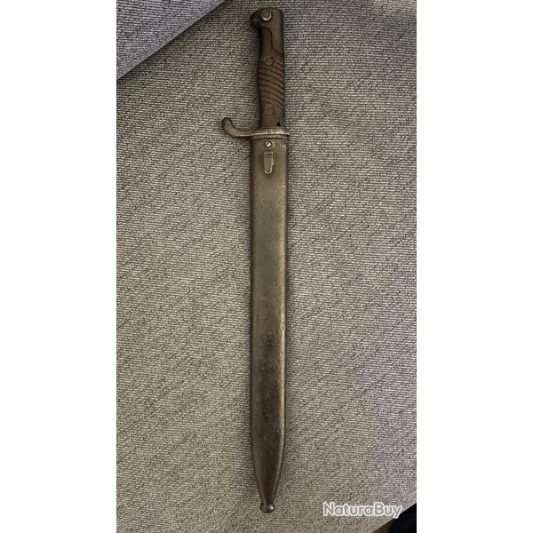 Ba�onnette pour gewher 98 en tr�s bon �tat