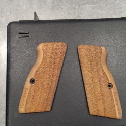 Plaquettes bois d'origine - Tanfoglio Stock II