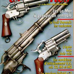 gazette des armes 309 garand les variantes, les le mat part 1 &agrave; percussion centrale, stylet corse,