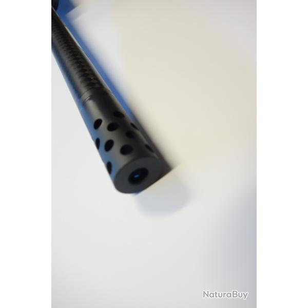 CARABINE BERGARA B14 SQUARE CIMA CF  CAL 7REM CANON CARBONNE 56CM FILETE 5/8-24 UNEF