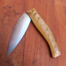 Joli Couteau CAPUCIN PALLARES SOLSONA Manche en Corne de B&eacute;lier