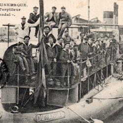 Carte Postale Ancienne - Dunkerque Contre Torpilleur Durandal - N&deg;7742