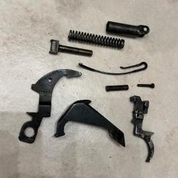 m1 Garand int&eacute;rieur pontet