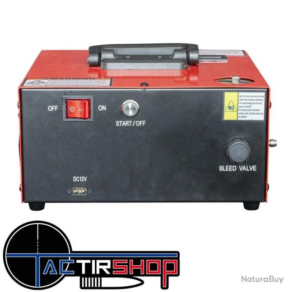 Compresseur haute pression pour carabines et pistolets PCP Powair