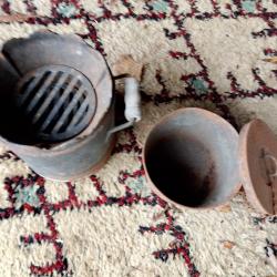 Po&ecirc;le de tranch&eacute;es sans fum&eacute;e 1915